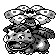 Venusaur Red and Blue sprite