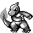 Charmeleon Red and Blue sprite