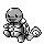 Squirtle Red and Blue sprite