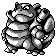 Blastoise Red and Blue sprite