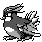 Pidgeotto Red and Blue sprite