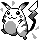Pikachu Red and Blue sprite