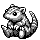 Sandshrew Red and Blue sprite