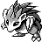 Sandslash Red and Blue sprite