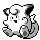 Clefairy Red and Blue sprite