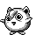 Jigglypuff Red and Blue sprite