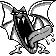 Golbat Red and Blue sprite