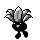 Oddish Red and Blue sprite