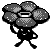 Vileplume Red and Blue sprite