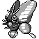 Venomoth Red and Blue sprite