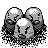 Dugtrio Red and Blue sprite