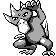 Golduck Red and Blue sprite