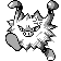 Primeape Red and Blue sprite