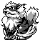 Arcanine Red and Blue sprite