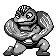 Machoke Red and Blue sprite