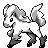 Ponyta Red and Blue sprite
