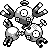 Magneton Red and Blue sprite