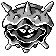Cloyster Red and Blue sprite