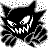 Haunter Red and Blue sprite