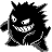 Gengar Red and Blue sprite