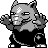 Drowzee Red and Blue sprite