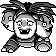 Exeggutor Red and Blue sprite