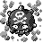 Koffing Red and Blue sprite