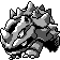 Rhyhorn Red and Blue sprite