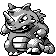 Rhydon Red and Blue sprite