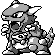 Kangaskhan Red and Blue sprite