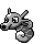 Horsea Red and Blue sprite