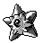 Staryu Red and Blue sprite