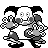 Mr. Mime Red and Blue sprite
