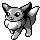 Eevee Red and Blue sprite