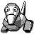 Porygon Red and Blue sprite