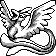 Articuno Red and Blue sprite