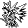 Zapdos Red and Blue sprite