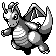Dragonite Red and Blue sprite