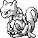 Mewtwo Red and Blue sprite