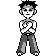 Brock trainer sprite