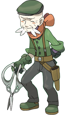 Pokemon X and Y trainer artwork of Ramos.