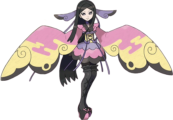 Pokemon X and Y trainer artwork of Valerie.