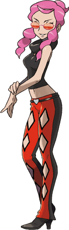 Pokemon X and Y artwork of Malva.