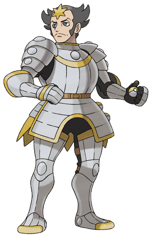 Pokemon X and Y artwork of Wikstrom.