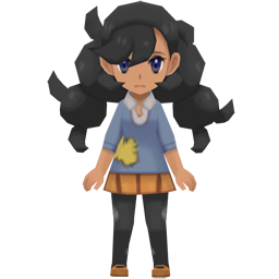 Pokemon X and Y artwork of Emma.