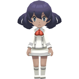 Pokemon X and Y artwork of Sina.