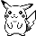 Pikachu Yellow sprite