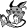 Raichu Yellow sprite