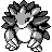 Sandslash Yellow sprite