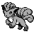 Vulpix Yellow sprite